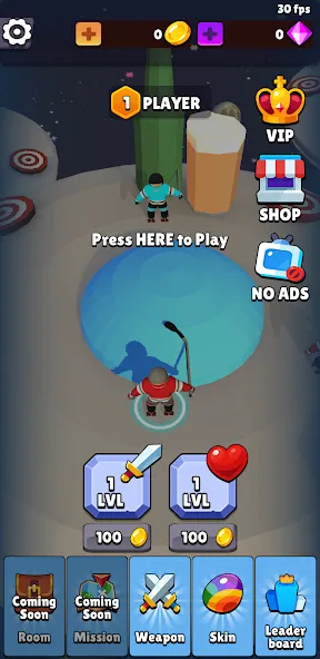 Skater IO (Скейт )  [МОД Много денег] Screenshot 1