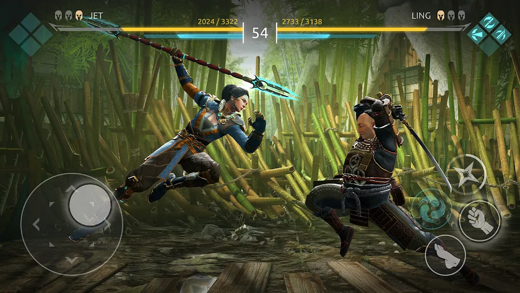 Shadow Fight 4: Arena (Шадоу Файт 4)  [МОД Много денег] Screenshot 2