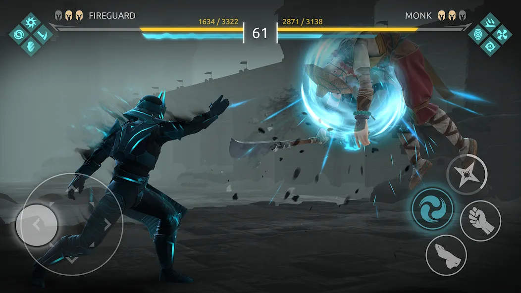 Shadow Fight 4: Arena (Шадоу Файт 4)  [МОД Много денег] Screenshot 3