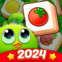 Взломанная Tile Wings: Offline Match 3 (Тайл Вингс)  [МОД Много денег] - полная версия apk на Андроид