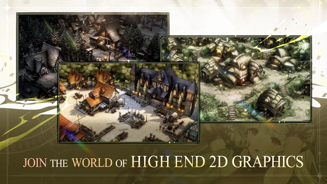 BrownDust2 - Adventure RPG (БраунДаст2)  [МОД Меню] Screenshot 3