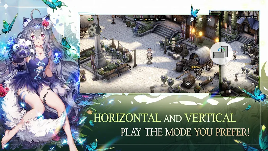 BrownDust2 - Adventure RPG (БраунДаст2)  [МОД Меню] Screenshot 4