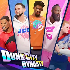 Взлом Dunk City Dynasty (Данк Сити Династия)  [МОД Меню] - полная версия apk на Андроид