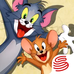 Взломанная Tom and Jerry: Chase (Том и Джерри)  [МОД Много монет] - полная версия apk на Андроид