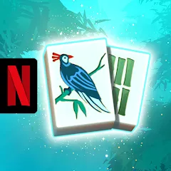 Взлом NETFLIX Mahjong Solitaire (НЕТФЛИКС)  [МОД Все открыто] - последняя версия apk на Андроид