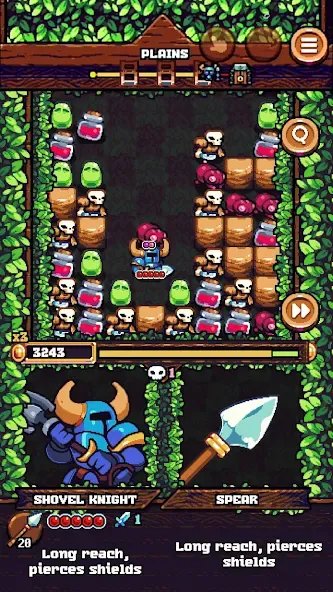 Shovel Knight Pocket Dungeon (Шавел Найт Покет Данжен)  [МОД Бесконечные деньги] Screenshot 1