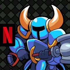 Скачать взломанную Shovel Knight Pocket Dungeon (Шавел Найт Покет Данжен)  [МОД Бесконечные деньги] - стабильная версия apk на Андроид