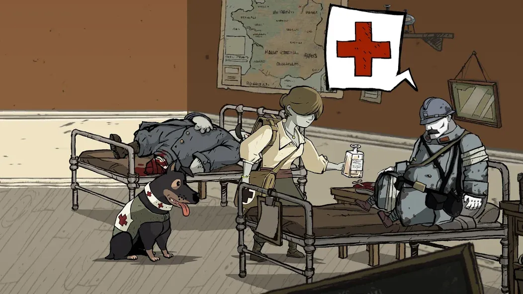 Valiant Hearts: Coming Home (Валиант Хартс)  [МОД Бесконечные деньги] Screenshot 5