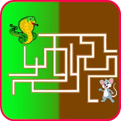 Скачать взломанную Snake Maze game (Змеиная лабиринтная игра)  [МОД Unlocked] - полная версия apk на Андроид