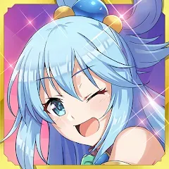 Скачать взлом KonoSuba: Fantastic Days (Коносуба)  [МОД Mega Pack] - последняя версия apk на Андроид
