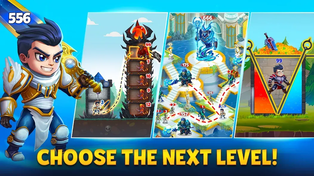 Hero Wars: Alliance  [МОД Много денег] Screenshot 4
