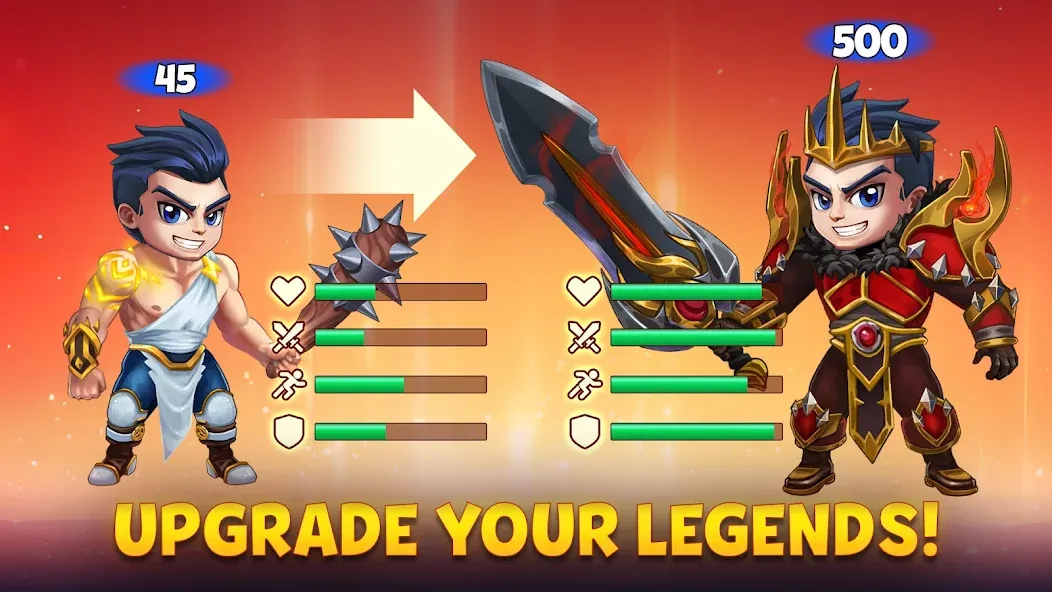 Hero Wars: Alliance  [МОД Много денег] Screenshot 5