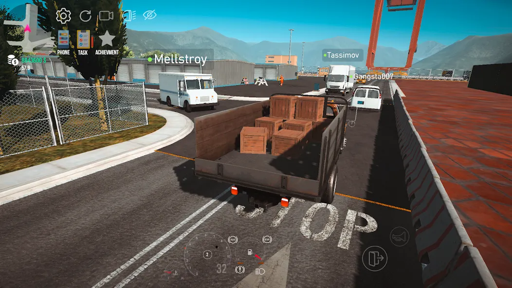 Nextgen: Truck Simulator Drive (Некстджен)  [МОД Menu] Screenshot 3