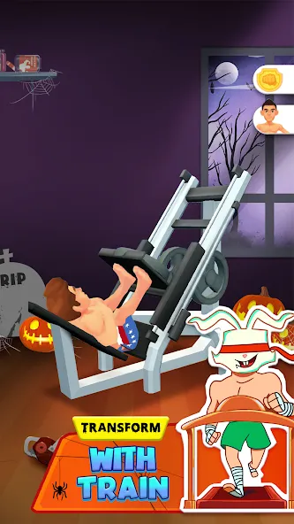 Idle Workout Master: MMA hero (Айдл Воркаут Мастер)  [МОД Много монет] Screenshot 4