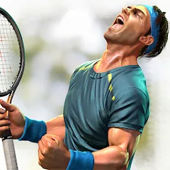 Скачать взлом Ultimate Tennis: 3D online spo (Ультимейт Теннис)  [МОД Mega Pack] - полная версия apk на Андроид