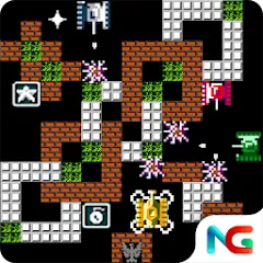 Взлом Tank 1990: Battle City Tank  [МОД Все открыто] - полная версия apk на Андроид