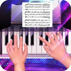 Скачать взлом Real Piano Teacher  [МОД Все открыто] - стабильная версия apk на Андроид