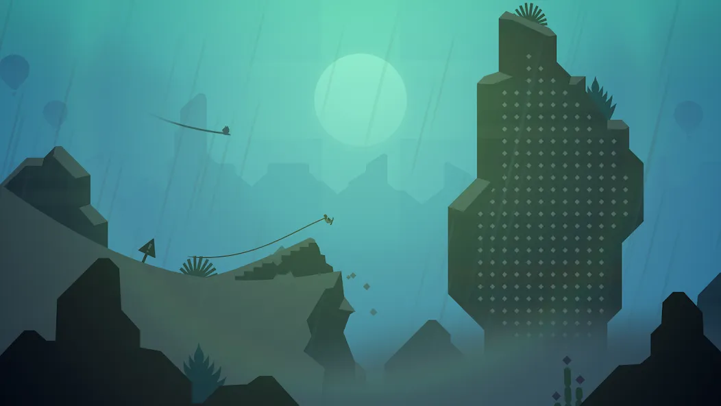 Alto's Odyssey  [МОД Много монет] Screenshot 2