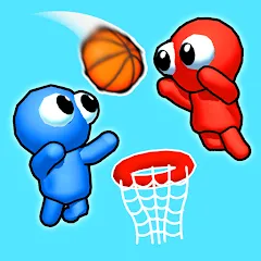 Скачать взломанную Basket Battle (БаскетБатл)  [МОД Много монет] - последняя версия apk на Андроид