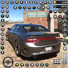Скачать взломанную Real Car Parking Hard Car Game  [МОД Menu] - последняя версия apk на Андроид
