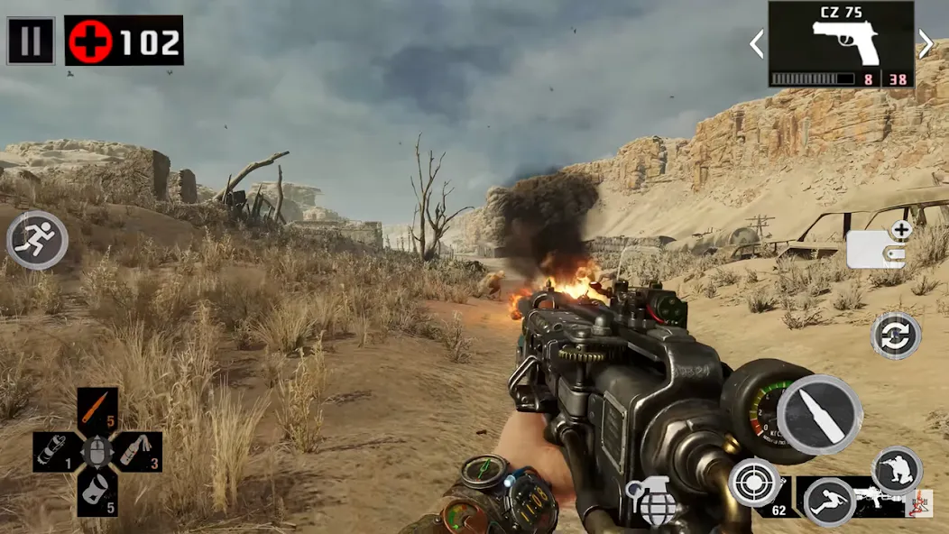 Dead Cover Open World Survival  [МОД Unlocked] Screenshot 2