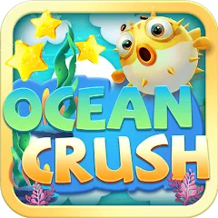 Взломанная Ocean Crush-Matching Games (Оушен Краш)  [МОД Меню] - последняя версия apk на Андроид