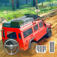 Скачать взлом 4X4 Offroad SUV Driving Games  [МОД Menu] - полная версия apk на Андроид