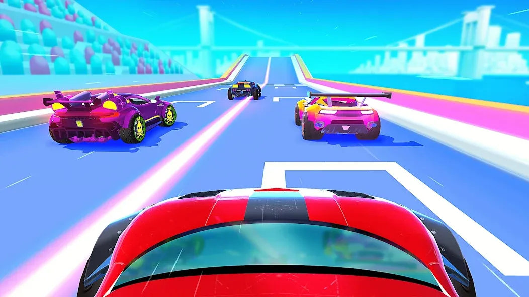 SUP Multiplayer Racing Games (СУП Мультиплеер Рейсинг)  [МОД Unlocked] Screenshot 1
