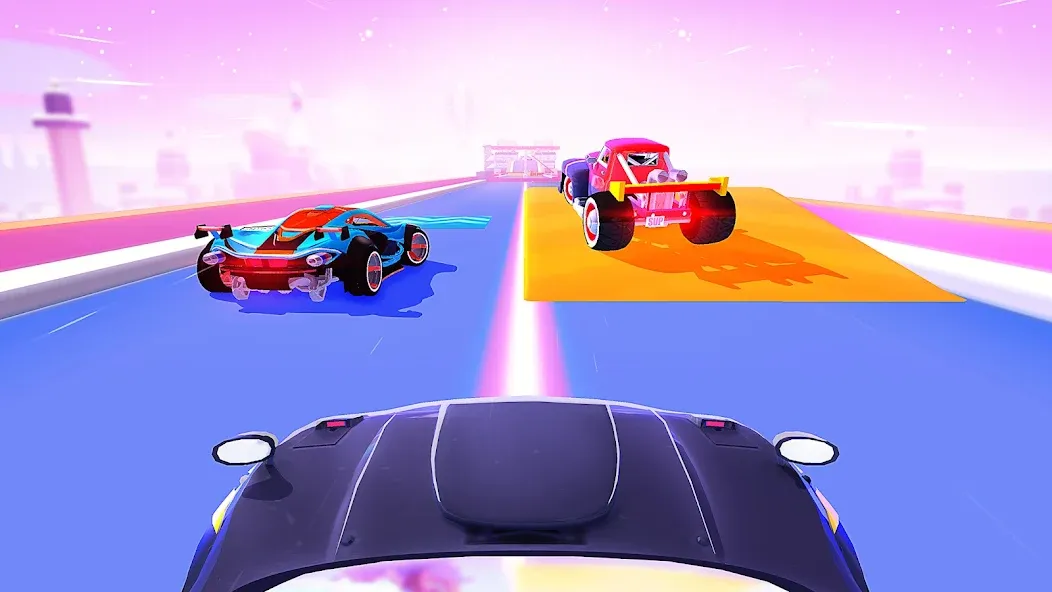 SUP Multiplayer Racing Games (СУП Мультиплеер Рейсинг)  [МОД Unlocked] Screenshot 4