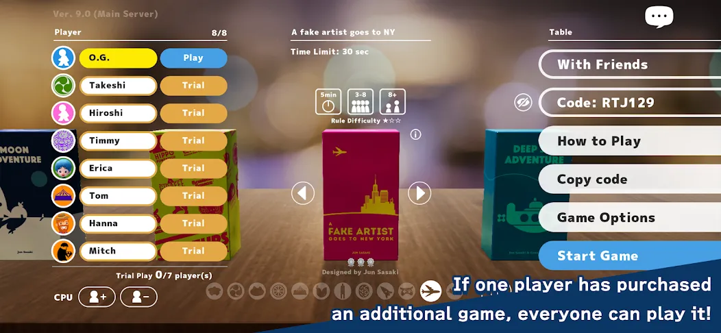 Let’s Play! Oink Games  [МОД Mega Pack] Screenshot 2