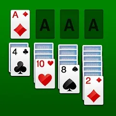 Скачать взлом Klondike Solitaire (Клондайк солитер)  [МОД Бесконечные монеты] - полная версия apk на Андроид