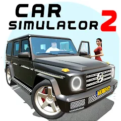 Взлом Car Simulator 2  [МОД Все открыто] - полная версия apk на Андроид