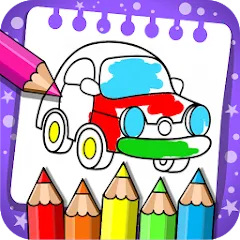 Взломанная Coloring & Learn  [МОД Бесконечные деньги] - последняя версия apk на Андроид