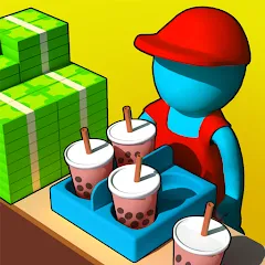 Скачать взлом My Mini Boba Tea Cafe Tycoon (Экстримные Гонки на Велосипедах)  [МОД Бесконечные деньги] - последняя версия apk на Андроид