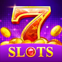 Взлом Slotlovin™ -Vegas Casino Slots (Слотловин)  [МОД Unlimited Money] - последняя версия apk на Андроид