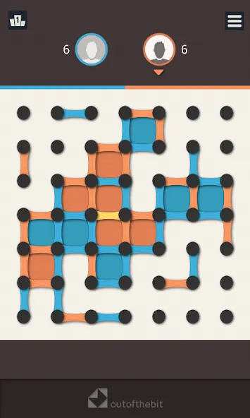 Dots and Boxes - Classic Strat (Дотс энд Бокс)  [МОД Бесконечные деньги] Screenshot 1