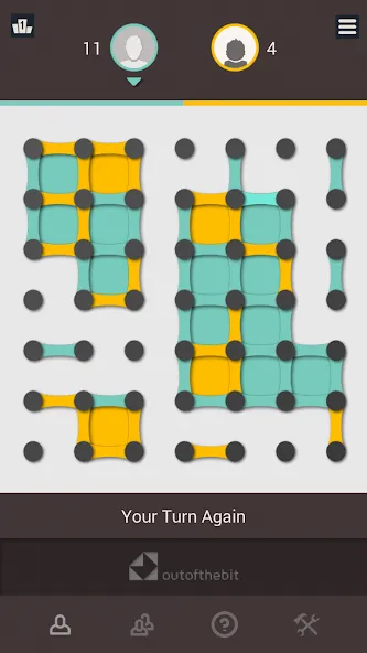 Dots and Boxes - Classic Strat (Дотс энд Бокс)  [МОД Бесконечные деньги] Screenshot 5