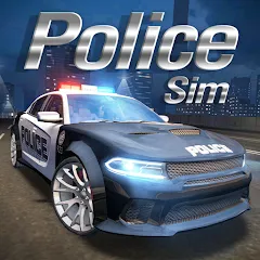Взломанная Police Sim 2022 Cop Simulator (Полиция Сим 2022)  [МОД Меню] - полная версия apk на Андроид