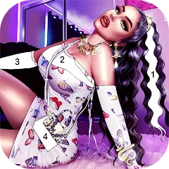 Взломанная Fun Color:Happy Coloring games  [МОД Меню] - полная версия apk на Андроид