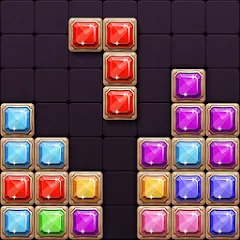 Скачать взломанную Block Puzzle 8x8 (Блокголоволомка 88)  [МОД Бесконечные деньги] - последняя версия apk на Андроид