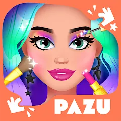 Скачать взломанную Makeup Girls: Dress up games  [МОД Unlocked] - последняя версия apk на Андроид