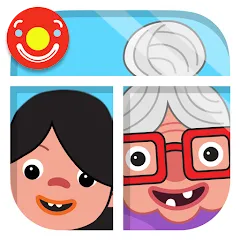Скачать взлом Pepi House: Happy Family (Пепи Хаус)  [МОД Mega Pack] - стабильная версия apk на Андроид