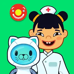 Скачать взлом Pepi Hospital 2: Flu Clinic (Пепи Хоспитал 2)  [МОД Menu] - полная версия apk на Андроид