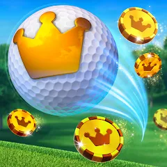 Взломанная Golf Clash (Гольф Клаш)  [МОД Много монет] - стабильная версия apk на Андроид