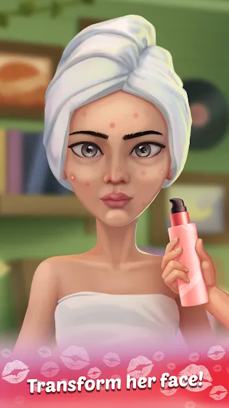 Beauty Fantasy: Zen & Makeover (Бьюти Фэнтези)  [МОД Unlimited Money] Screenshot 2