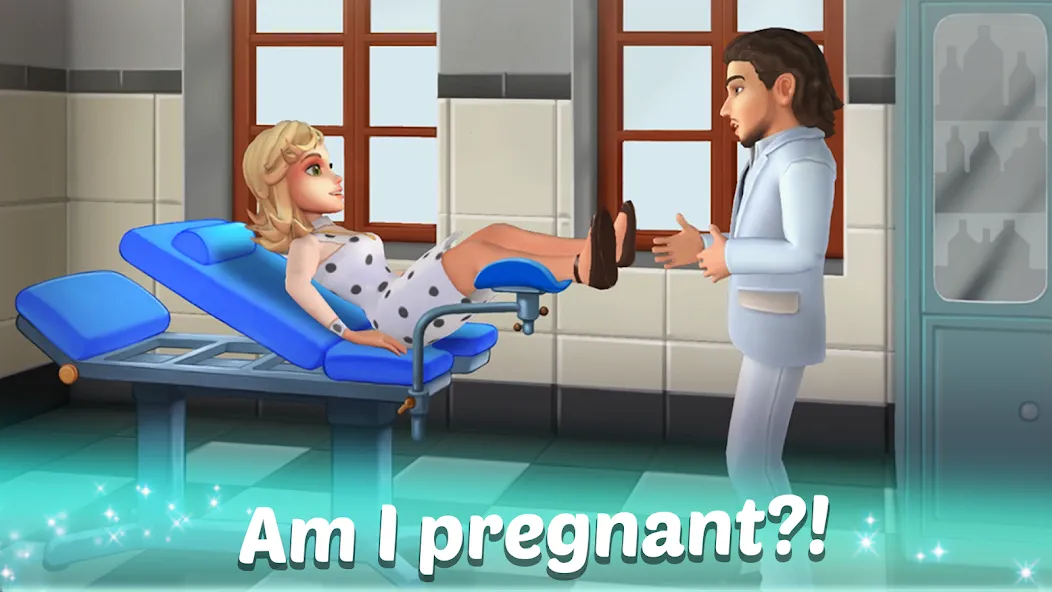 Family Hotel: love & match-3 (Фэмели Отель)  [МОД Unlocked] Screenshot 2