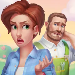 Скачать взломанную Farmscapes (Фармскейпс)  [МОД Mega Pack] - полная версия apk на Андроид