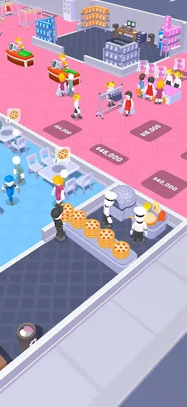 My Mini Mall: Mart Tycoon Game  [МОД Много денег] Screenshot 4
