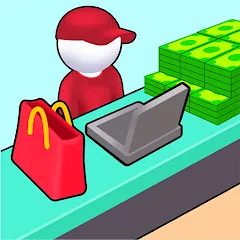 Взлом My Mini Mall: Mart Tycoon Game  [МОД Много денег] - последняя версия apk на Андроид