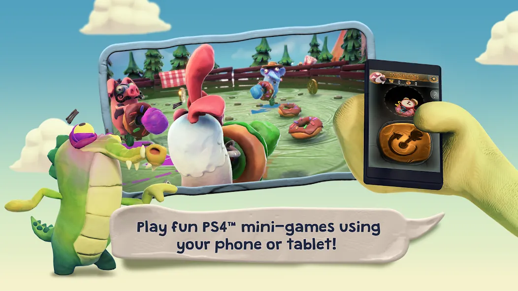 Frantics  [МОД Меню] Screenshot 2